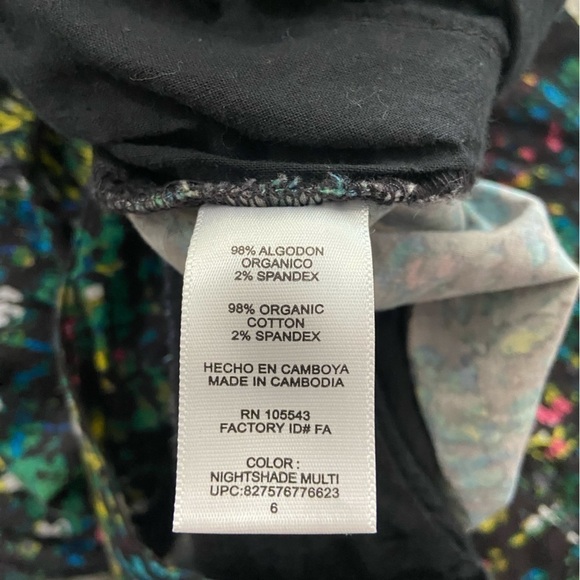 Derek Lam Rio Capri Pants in Nightshade Multi - Picture 12 of 12